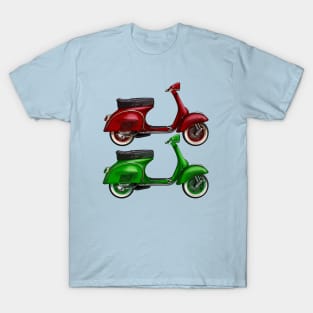 Motorroller T-Shirt